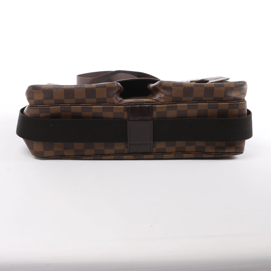 Louis Vuitton Broadway Damier Ebene Messenger Shoulder Bag in Brown N42270