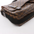 Louis Vuitton Broadway Damier Ebene Messenger Shoulder Bag in Brown N42270