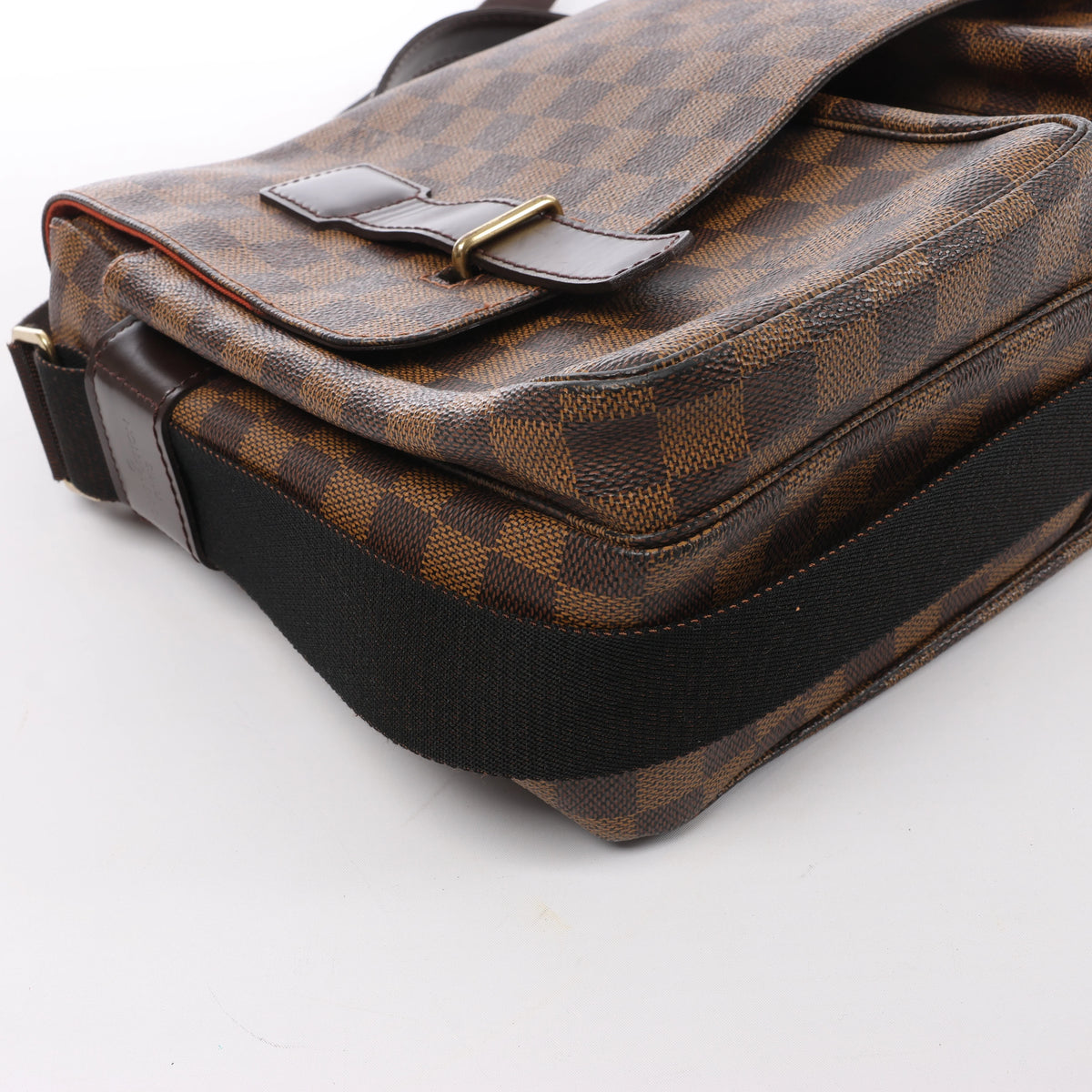 Louis Vuitton Broadway Damier Ebene Messenger Shoulder Bag in Brown N42270