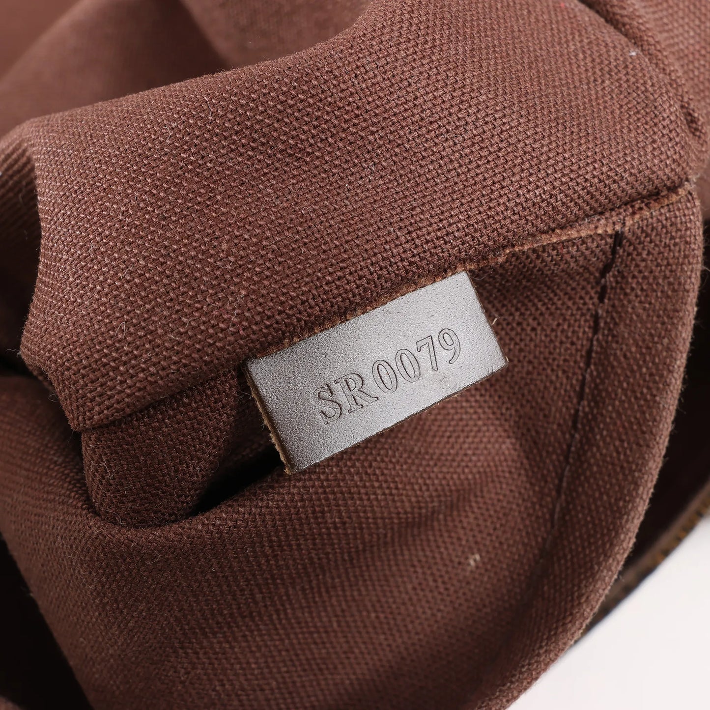 Louis Vuitton Damier Ebene Brooklyn MM Crossbody Bag in Brown N51211