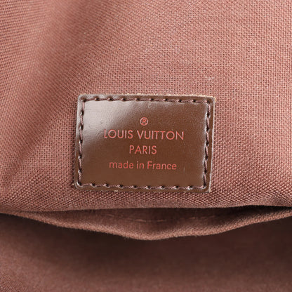 Louis Vuitton Damier Ebene Brooklyn MM Crossbody Bag in Brown N51211
