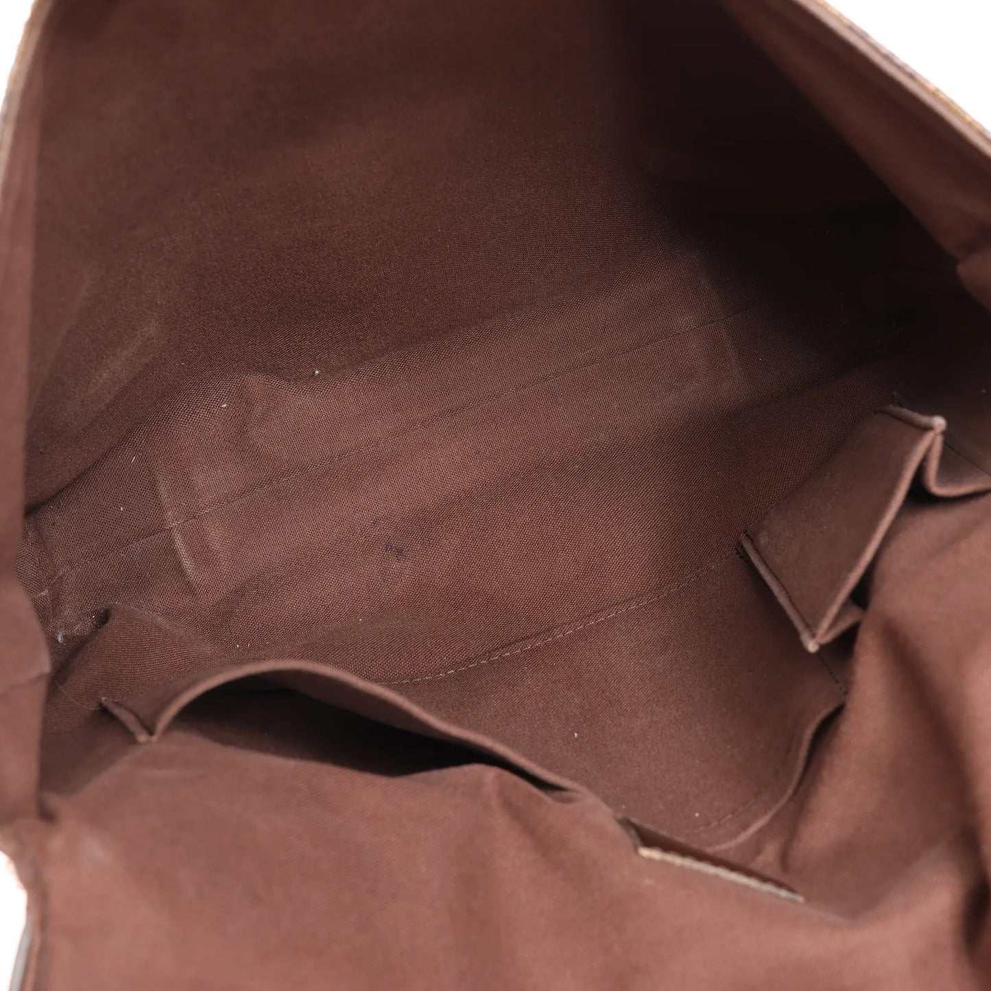 Louis Vuitton Damier Ebene Brooklyn MM Crossbody Bag in Brown N51211