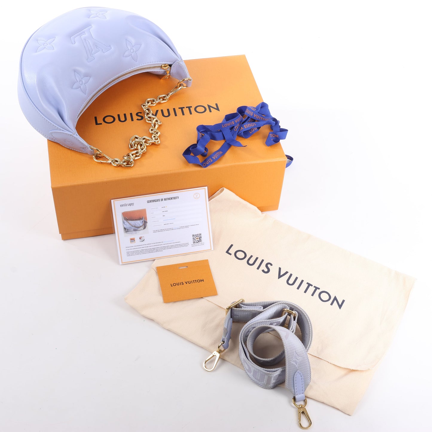 Louis Vuitton Over The Moon Bubblegram in Purple M20856