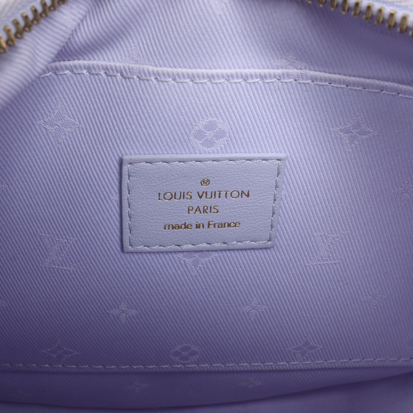 Louis Vuitton Over The Moon Bubblegram in Purple M20856