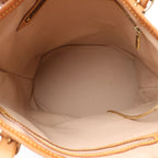 Louis Vuitton Bucket GM Monogram Canvas Shoulder Bag in Brown M42236
