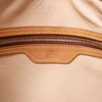 Louis Vuitton Bucket GM Monogram Canvas Shoulder Bag in Brown M42236