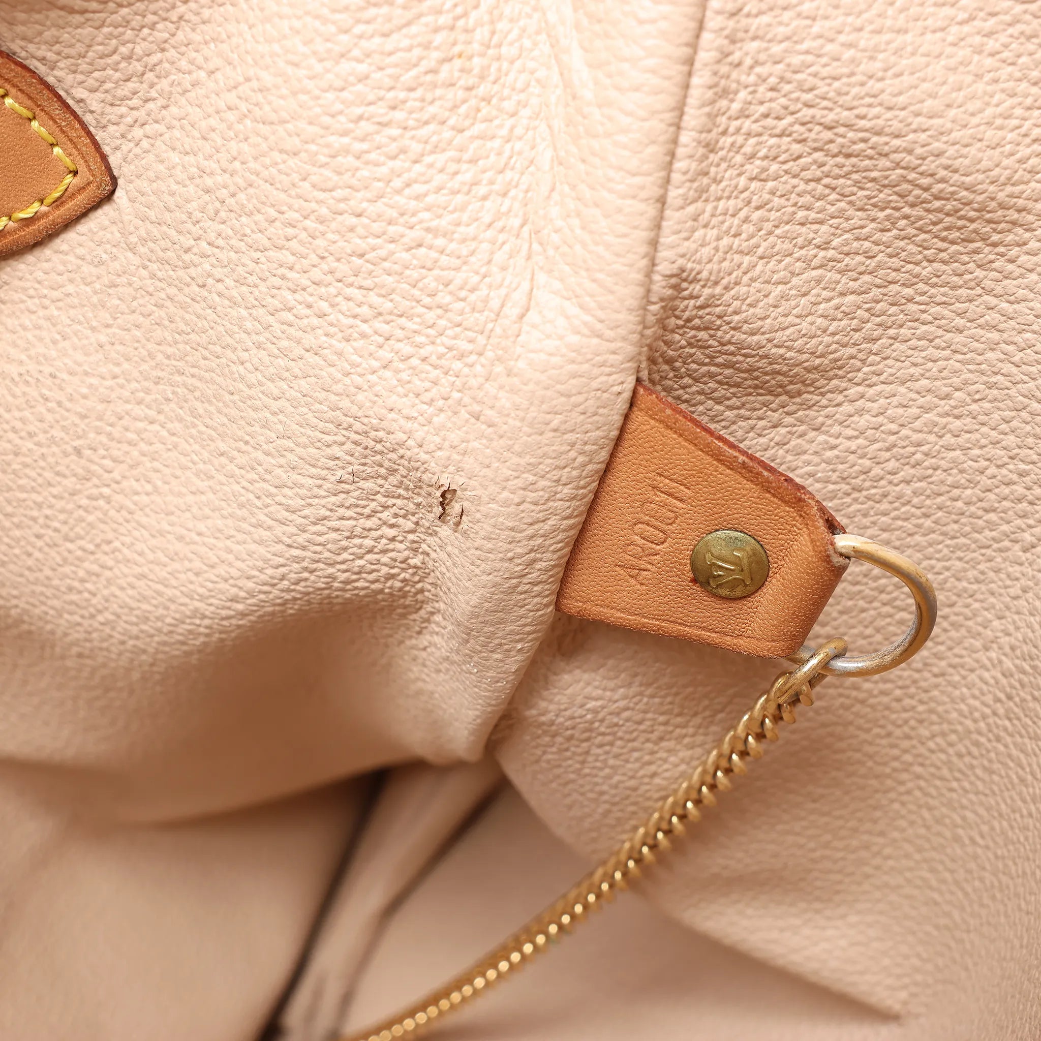 Louis Vuitton Bucket GM Monogram Canvas Shoulder Bag in Brown M42236