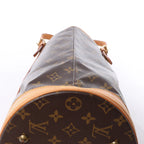 Louis Vuitton Bucket GM Monogram Canvas Shoulder Bag in Brown M42236