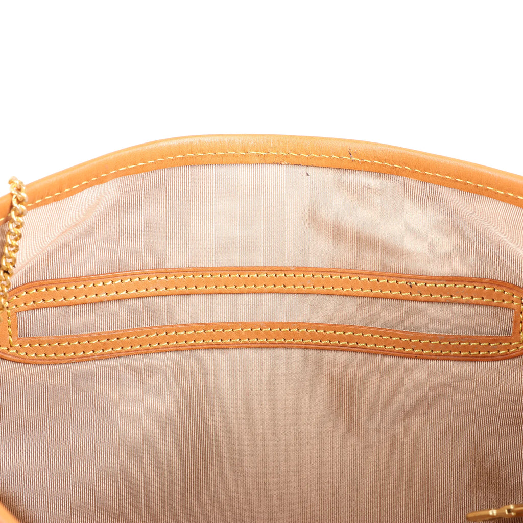 Louis Vuitton Monogram Canvas Bucket GM Shoulder Bag M42236