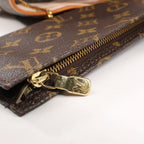 Louis Vuitton Monogram Canvas Bucket GM Shoulder Bag M42236