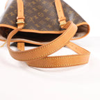 Louis Vuitton Monogram Canvas Bucket GM Shoulder Bag M42236