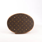 Louis Vuitton Monogram Canvas Bucket GM Shoulder Bag M42236
