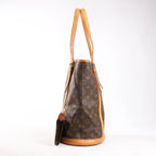 Louis Vuitton Monogram Canvas Bucket GM Shoulder Bag M42236