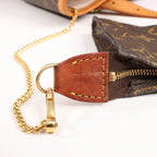 Louis Vuitton Monogram Canvas Bucket GM Shoulder Bag M42236