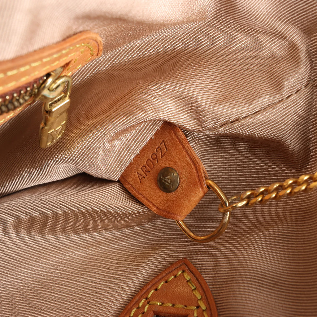 Louis Vuitton Monogram Canvas Bucket GM Shoulder Bag M42236