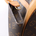 Louis Vuitton Bucket GM Monogram Canvas Shoulder Bag in Brown M42236