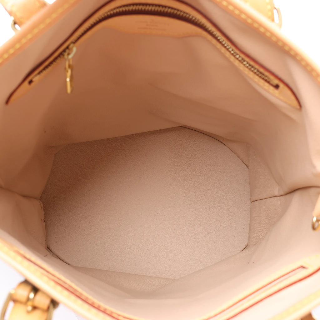 Louis Vuitton Bucket GM Monogram Canvas Shoulder Bag in Brown M42236