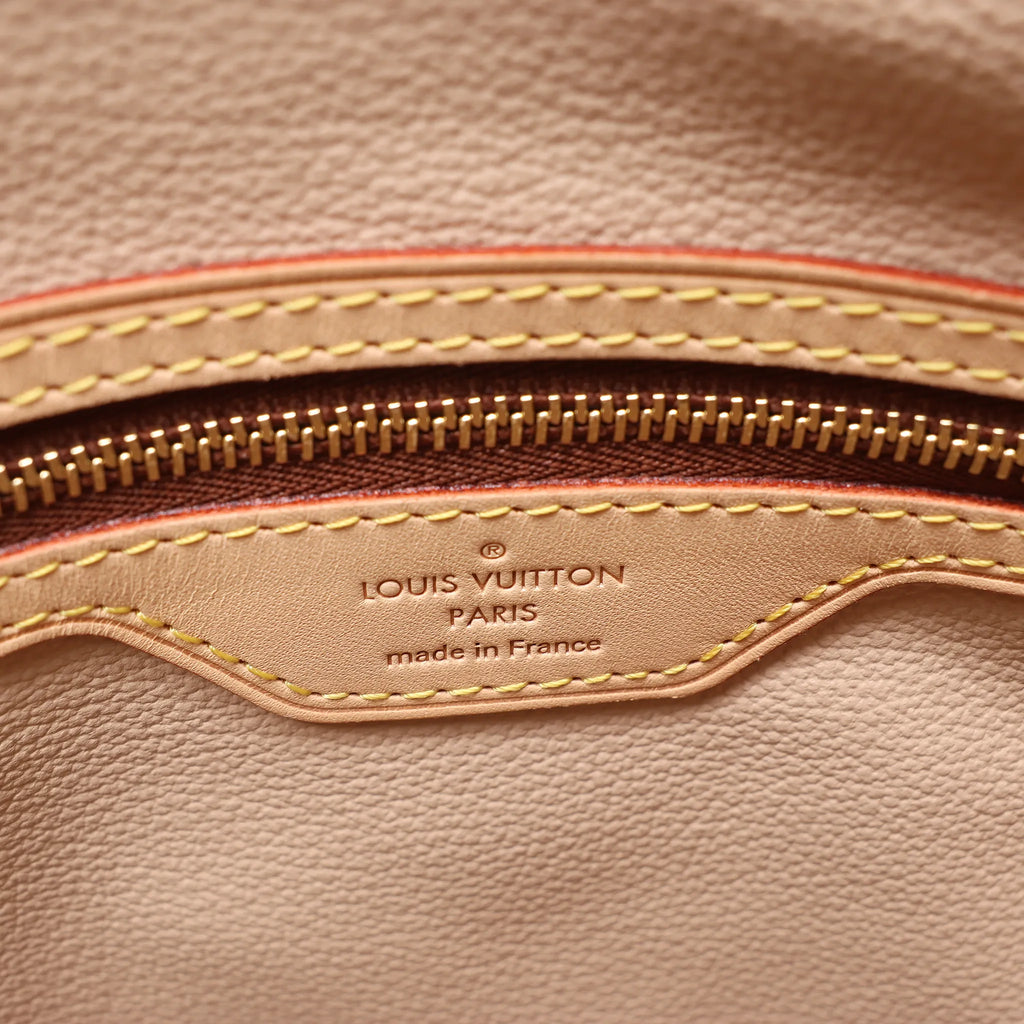 Louis Vuitton Bucket GM Monogram Canvas Shoulder Bag in Brown M42236