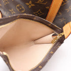 Louis Vuitton Bucket GM Monogram Canvas Shoulder Bag in Brown M42236
