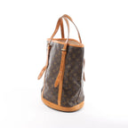 Louis Vuitton Bucket GM Monogram Canvas Shoulder Bag in Brown M42236