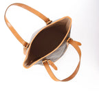 Louis Vuitton Bucket GM Monogram Canvas Shoulder Bag in Brown M42236