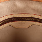 Louis Vuitton Bucket GM Monogram Canvas Shoulder Bag in Brown M42236