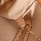Louis Vuitton Bucket GM Monogram Canvas Shoulder Bag in Brown M42236