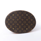 Louis Vuitton Bucket GM Monogram Canvas Shoulder Bag in Brown M42236