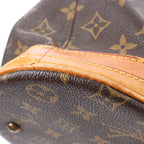 Louis Vuitton Bucket GM Monogram Canvas Shoulder Bag in Brown M42236