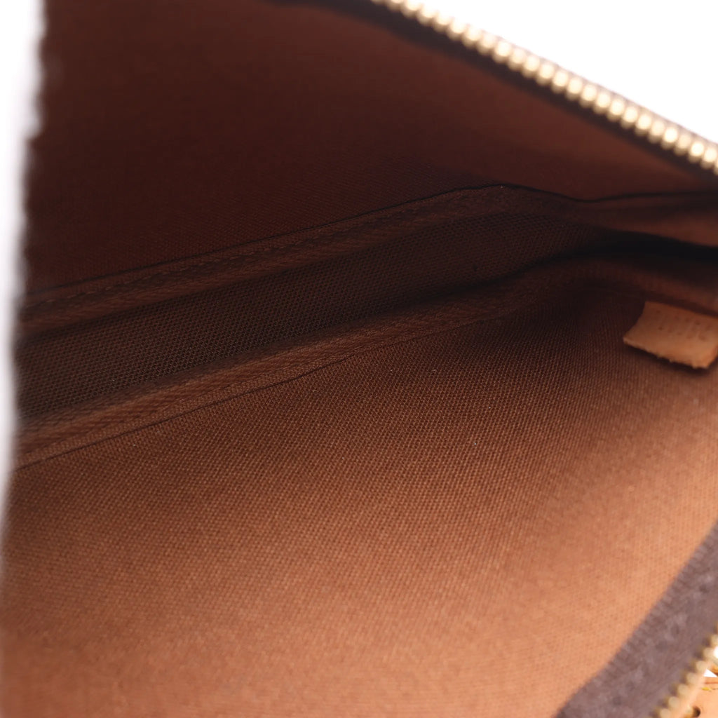 Louis Vuitton Bucket GM Monogram Canvas Shoulder Bag in Brown