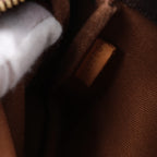 Louis Vuitton Bucket GM Monogram Canvas Shoulder Bag in Brown