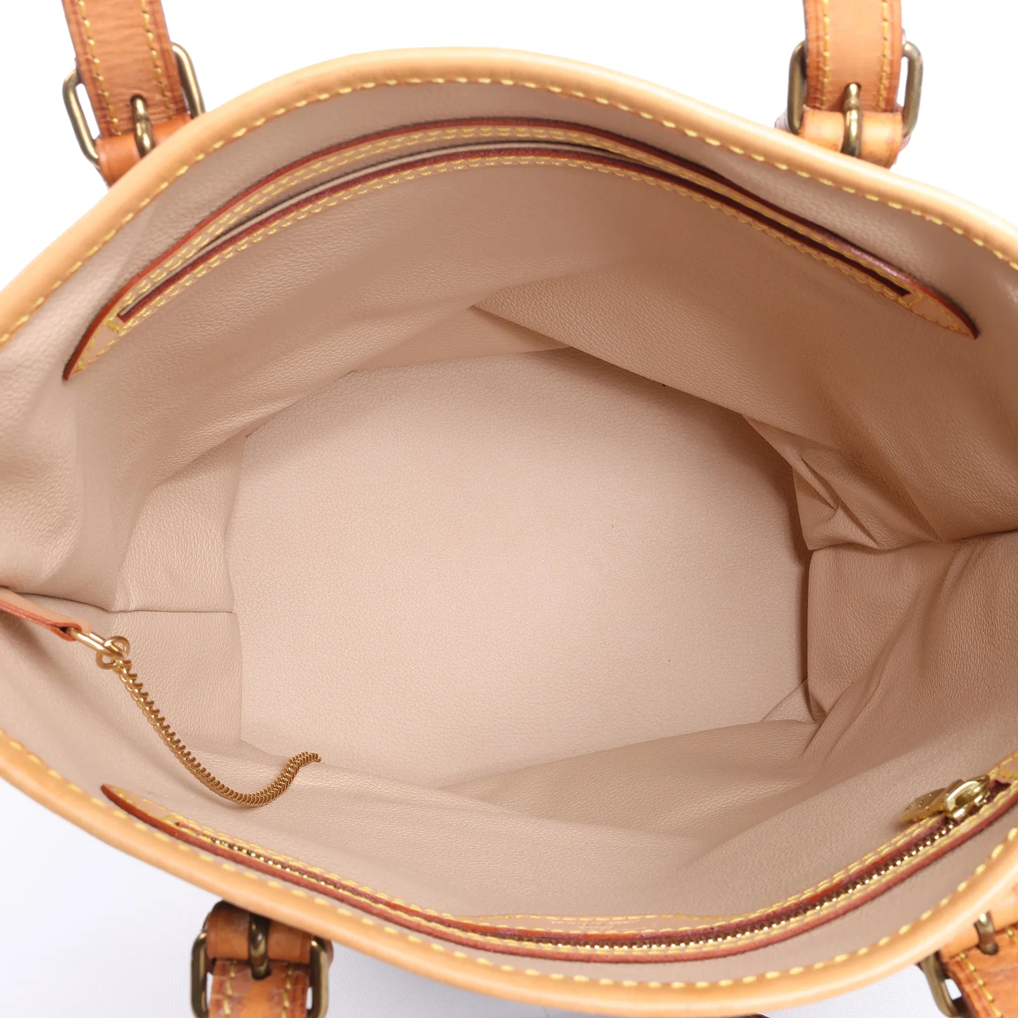 Louis Vuitton Bucket GM Monogram Canvas Shoulder Bag in Brown M42236