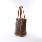 Louis Vuitton Bucket GM Monogram Canvas Shoulder Bag in Brown M42236