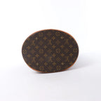 Louis Vuitton Bucket GM Monogram Canvas Shoulder Bag in Brown M42236