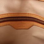 Louis Vuitton Bucket GM Monogram Canvas Shoulder Bag in Brown M42236