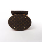 Louis Vuitton Bucket GM Monogram Canvas Shoulder Bag in Brown M42236