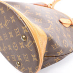 Louis Vuitton Bucket PM Monogram Canvas Shoulder Bag in Brown M42238