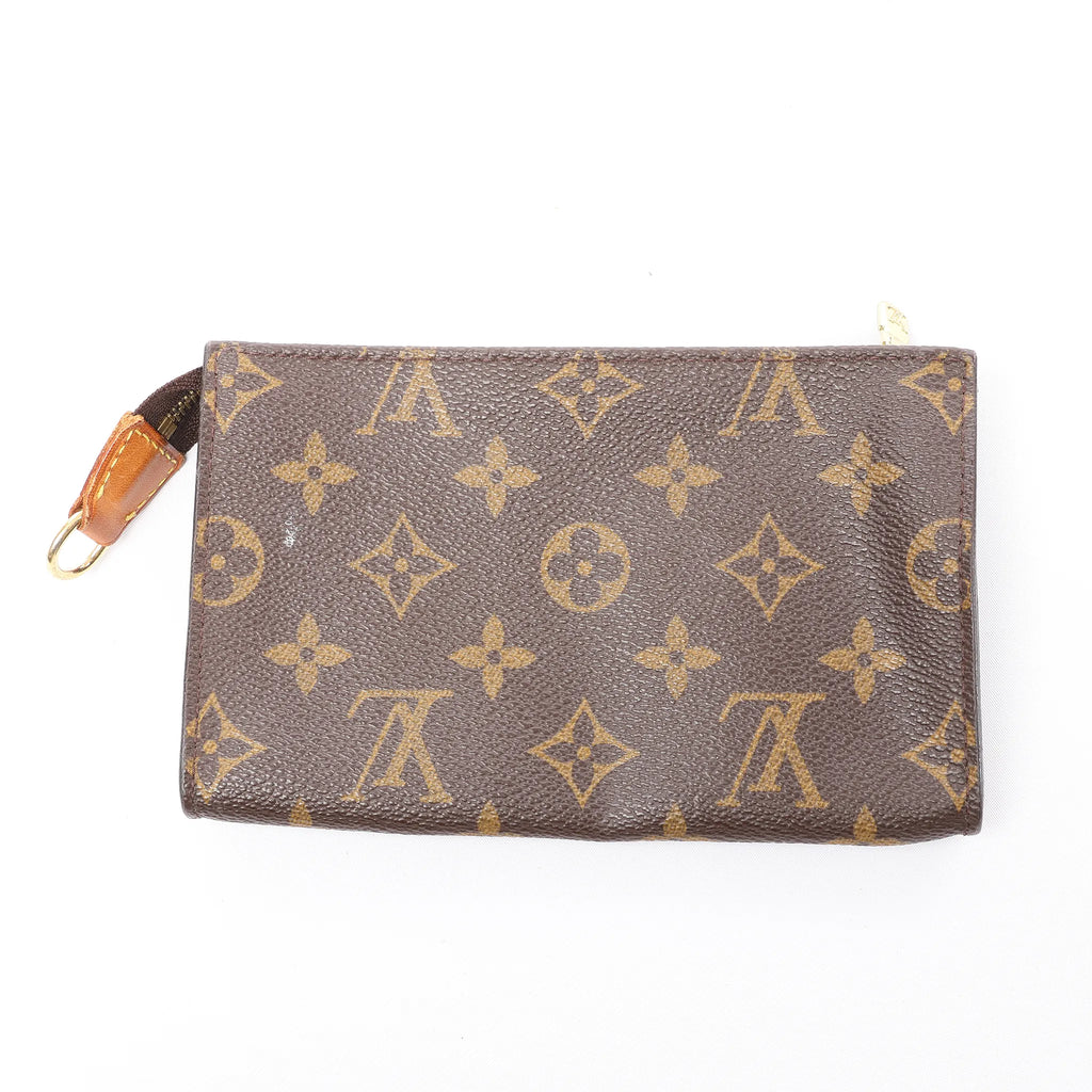 Louis Vuitton Bucket PM Monogram Canvas Shoulder Bag in Brown M42238
