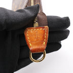 Louis Vuitton Bucket PM Monogram Canvas Shoulder Bag in Brown M42238
