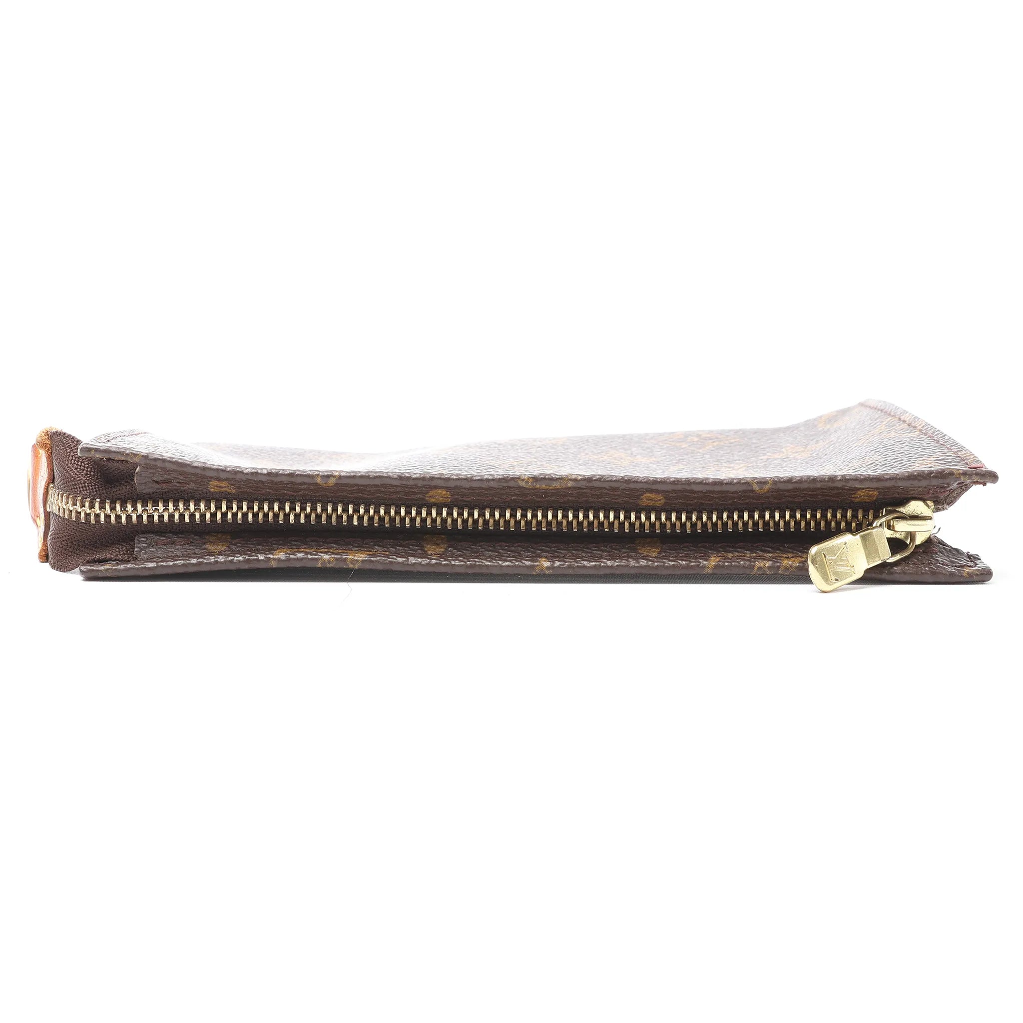 Louis Vuitton Bucket PM Monogram Canvas Shoulder Bag in Brown M42238