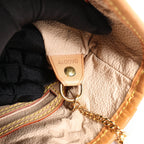Louis Vuitton Bucket PM Monogram Canvas Shoulder Bag in Brown M42238