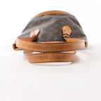 Louis Vuitton Bucket PM Monogram Canvas Shoulder Bag in Brown M42238