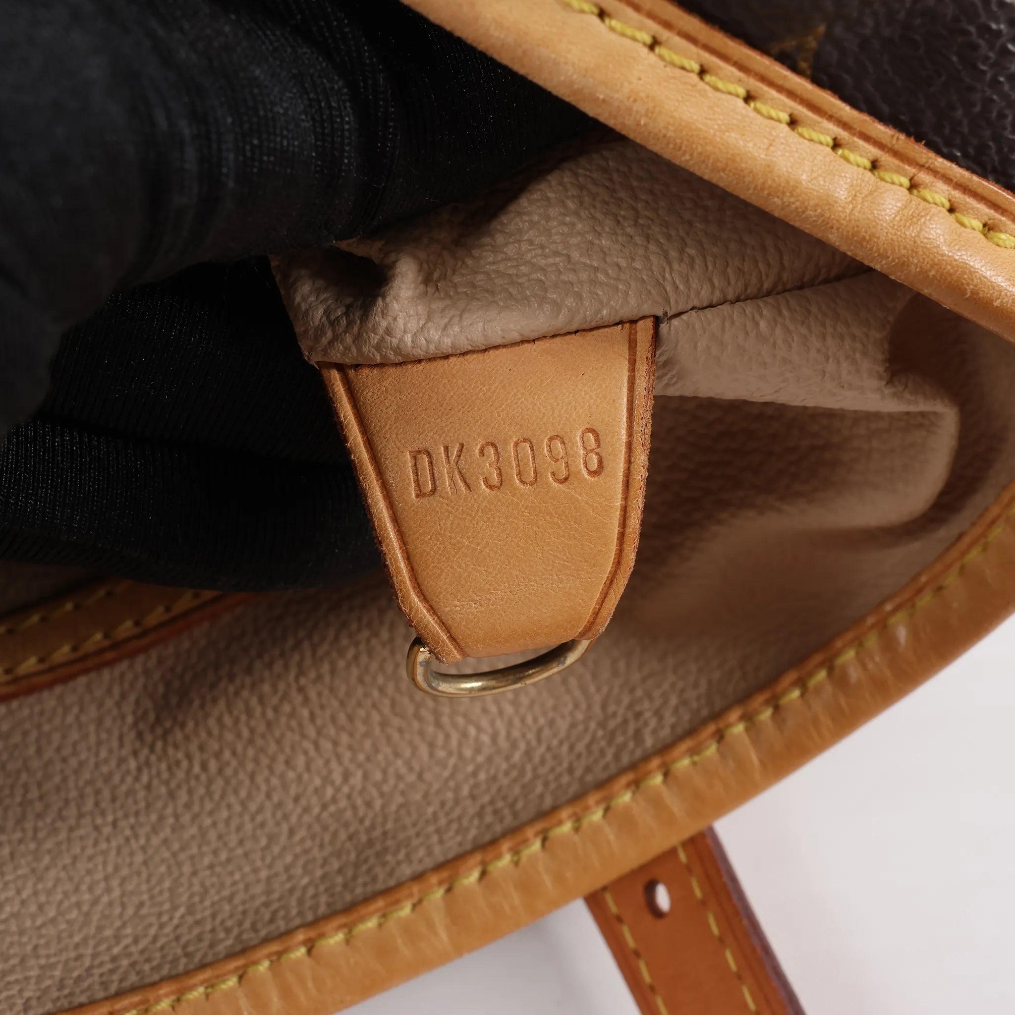 Louis Vuitton Bucket PM Monogram Canvas Shoulder Bag in Brown M42238