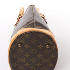 Louis Vuitton Bucket PM Monogram Canvas Shoulder Bag in Brown M42238