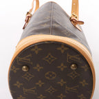 Louis Vuitton Bucket PM Monogram Canvas Shoulder Bag in Brown M42238