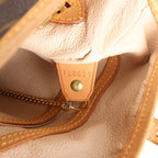 Louis Vuitton Bucket PM Monogram Canvas Shoulder Bag in Brown M42238