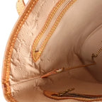 Louis Vuitton Bucket PM Monogram Canvas Shoulder Bag in Brown M42238