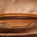 Louis Vuitton Bucket PM Monogram Canvas Shoulder Bag in Brown M42238