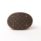 Louis Vuitton Bucket PM Monogram Canvas Shoulder Bag in Brown M42238