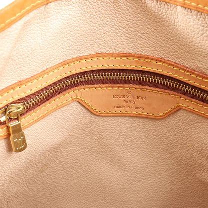 Louis Vuitton Monogram Canvas Bucket PM Shoulder Bag in Brown M42238